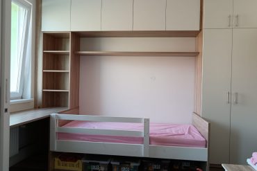 Dětský pokoj - truhlářství Kučera