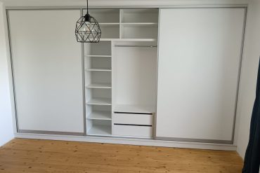 Vestavěné skříně Truhlářství Kučera